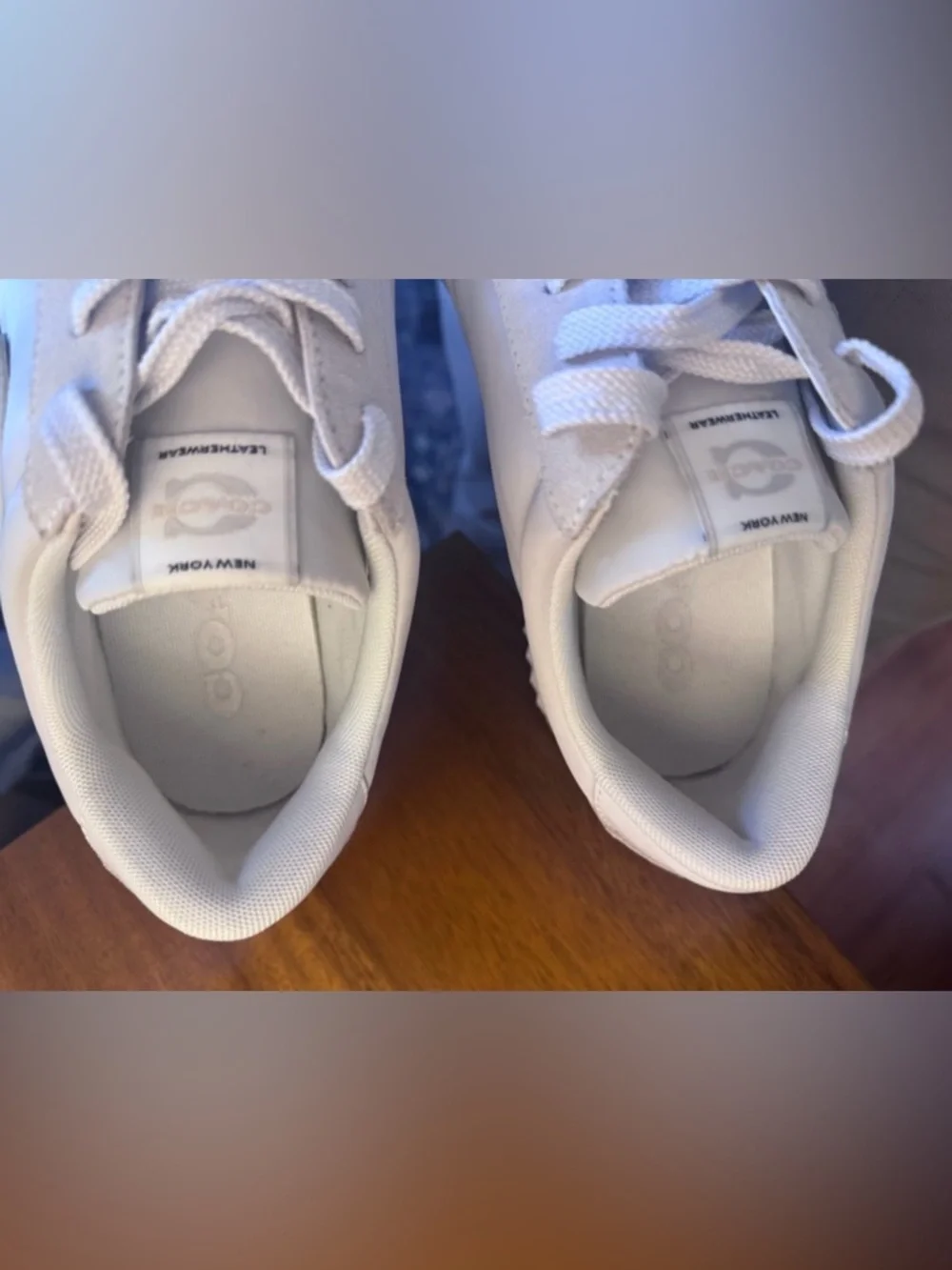 Authentic Coach Runner Sneaker
Size 9.5 - Picture 7 of 11